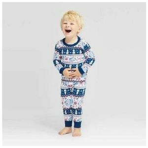 Toddler Disney Olaf Holiday Pajamas
